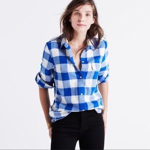 Madewell Classic Flannel